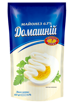 Domashniy (Home) Mayonnaise 67%
